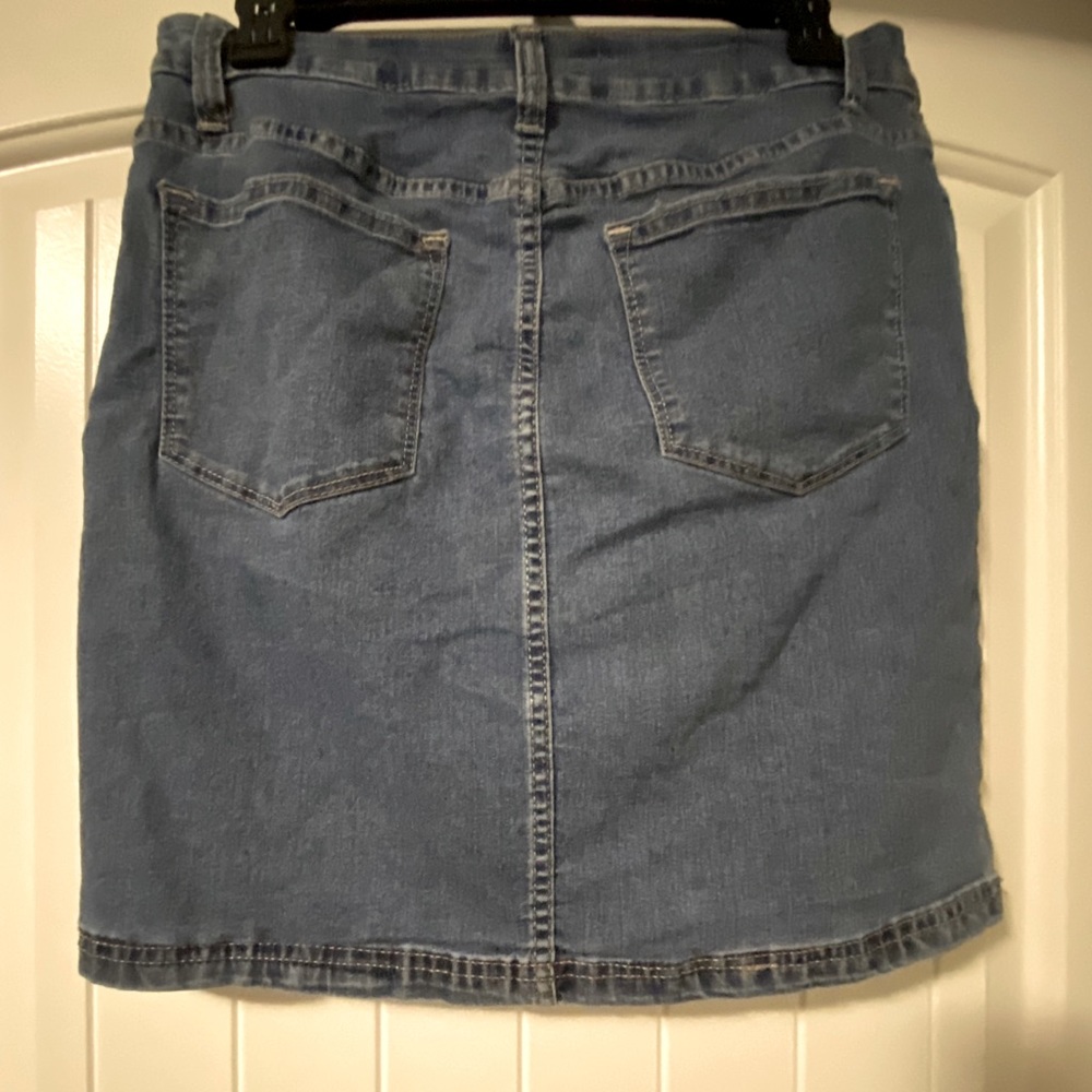 Lee Riders Denim midrise skirt
